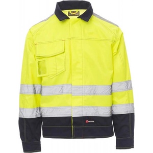 PAYPER safe hi-vi ЗИМНО 001381-0348 / Светлоотразително яке - жълто/тъмносиньо s (001381034801014s)