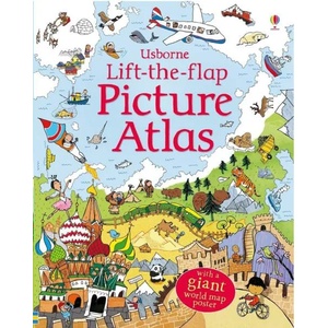 Lift-the-Flap Picture Atlas (ISBN: 9780746098479)