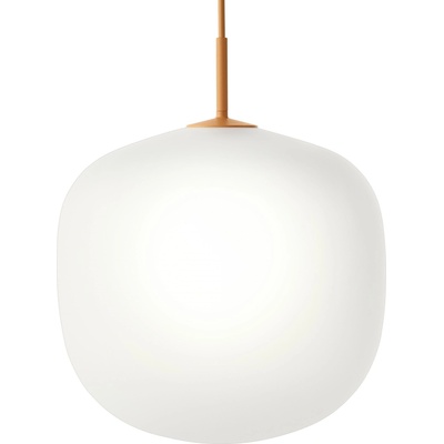 MUUTO Висяща лампа Rime 37 см оранжева (22424)