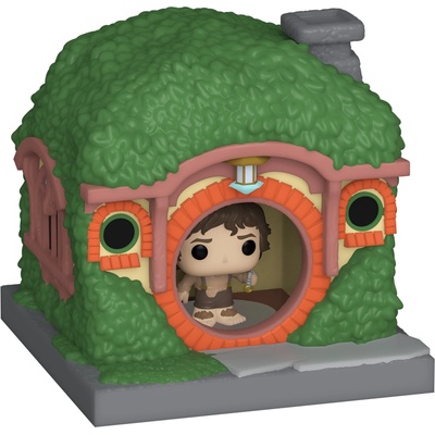 Фигура Funko Bitty POP! Towns: The Lord of the Rings - Frodo Baggins and The Shire #1389 (FK83685)