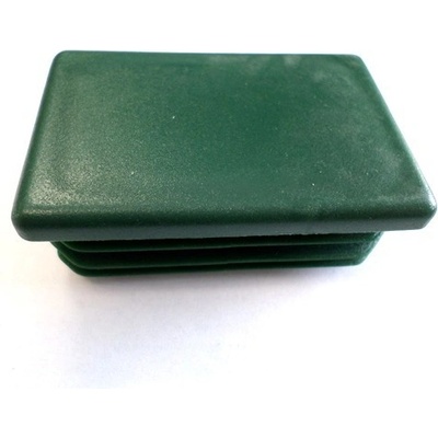 Plastová ucpávka na sloupek profil 40×60 mm zelená