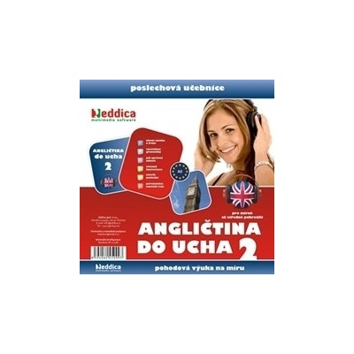 Angličtina do ucha 2 - mírně pokročilí