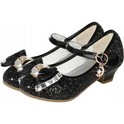 Lesklé střevíčky balerínky botičky