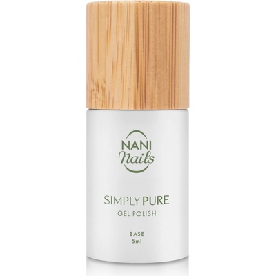 NANI gel lak Simply Pure Base 5 ml – Zboží Mobilmania