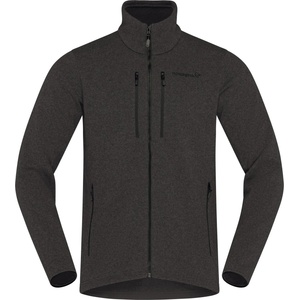 Norrøna Мъжко поларено яке Norrøna Femund Warm2 Jacket Fleece jacket - Caviar Black (005-7529-0113)