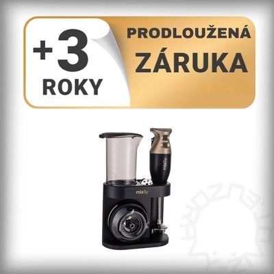 MIXSY - PRODLOUŽENÁ ZÁRUKA + 3 ROKY
