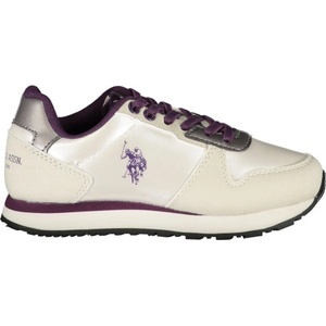 U. S. Polo Assn Детски спортни обувки us polo assn. , Цвят Бяло
