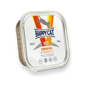 Image 1 of Happy Cat Vet Diet Adipositas лечебна храна при затлъстяване 200gr