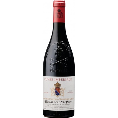 Domaine Raymond Usseglio а Fils Cuvee Imperiale Chateauneuf Du Pape 2021 Červené 14,5% 0,75 l (holá láhev)