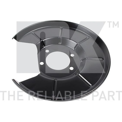 Ochranný plech proti rozstreku, Brzdový kotúč NK 232509