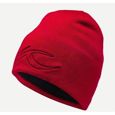 Kjus Side Logo čiapka čevená
