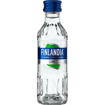 Finlandia Lime 37,5% 0,05 l (čistá fľaša)