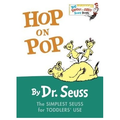 Hop on Pop Dr SeussBoard Books