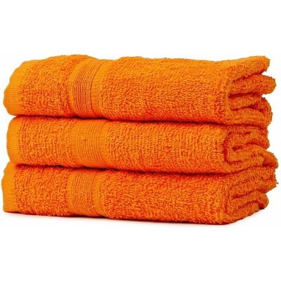 Textilomanie Osuška Soft oranžová 125 x 70 cm
