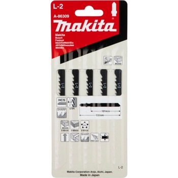 Makita A-86309 L-2 pilový list 101/4,2mm
