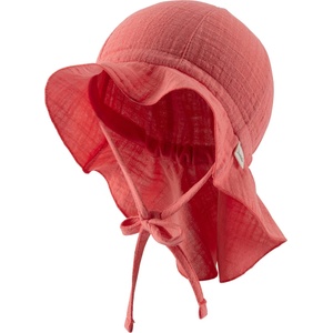 Sterntaler Детска шапка с козирка Sterntaler Kids' Sun Hat Plain Hat - Koralle - размер 51 cm (904-3669-0215)
