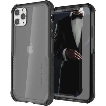 Ghostek Cloak 4 Case - хибриден удароустойчив кейс за iPhone 11 Pro Max (прозрачен-черен)