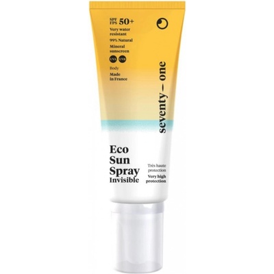 seventy-one Eco neviditelný opalovací sprej SPF50+ 100 ml