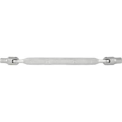 KS Tools dvojitá otočná hlava klíče 3 - 4 mm 6-hranný profil 205 mm 517.0341