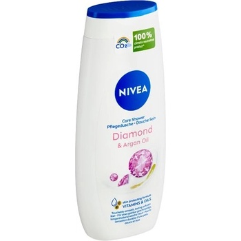 Nivea Diamond & Argan Oil sprchový gél 250 ml