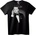 NOONEBRAND Тениска Класически смокинг - 4XL, White