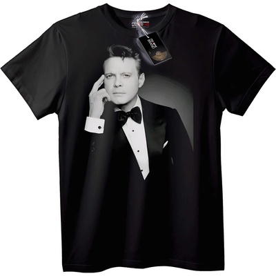 NOONEBRAND Тениска Класически смокинг - 4XL, White