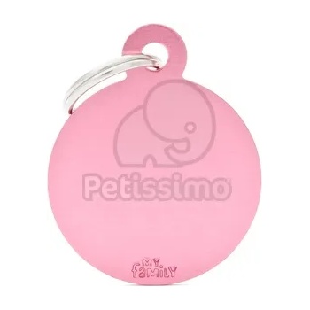 My Family адресник - Светлорозов кръг S