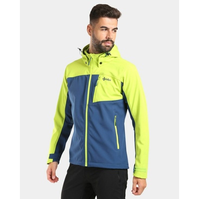 Kilpi Мъжко softshell яке Kilpi RAVIO-M Светлозелено Kilpi | Zelen | МЪЖЕ | XXL