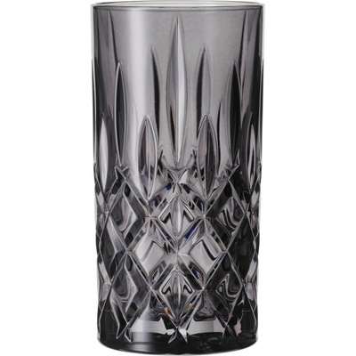 Nachtmann Pohár na long drink nápoje NOBLESSE COLORS dymový 2 x 395 ml