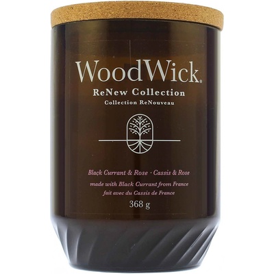 WoodWick ReNew Black Currant & Rose 368g