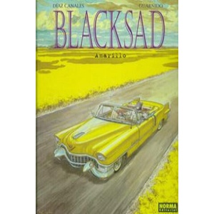 Blacksad 5, Amarillo | Juan Díaz Canales, Juanjo Guarnido (ISBN: 9788467914252)
