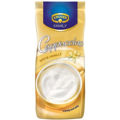 Krüger Cappuccino White Vanilla 0,5 kg