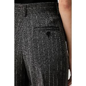 Karl Lagerfeld официален панталон дамски с вискоза (B3W10086)