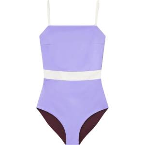 MYMARINI Дамски бански костюм Mymarini Women's Easysuit Swimsuit - Chocolate / Lilac - размер XL (150-5873-0114)