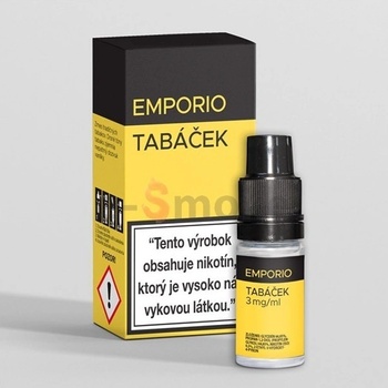 Emporio Tabáček 10 ml 12 mg