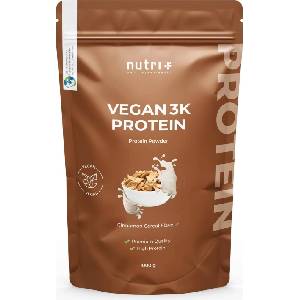 nutri + Протеин на прах Vegan 3K - Cinnamon Cereal