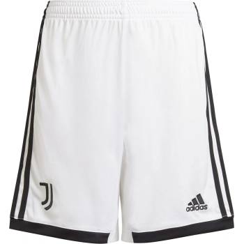 adidas Юношески къси панталони Adidas Juventus Home Shorts 2022 2023 Juniors - White/Black