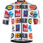 Nalini Фланелка с къс ръкав за колоездене Nalini Animal Jersey Cycling jersey - Brand (056-3674-0314)