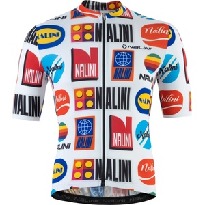 Nalini Фланелка с къс ръкав за колоездене Nalini Animal Jersey Cycling jersey - Brand (056-3674-0314)