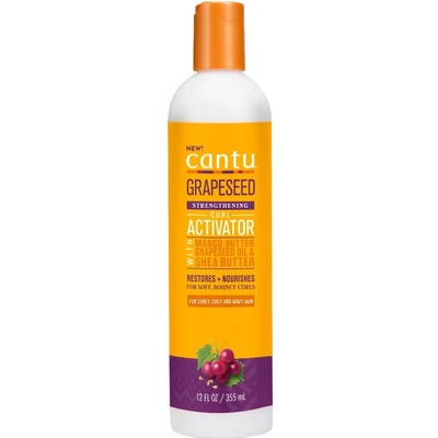 Cantu Grapeseed Curl Activator Vlasový aktivátor pro kudrnaté vlasy 355 ml