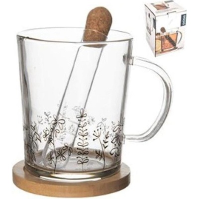 Orion Hrnek s infuzérem LOUKA 420 ml
