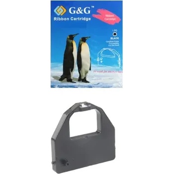 Image 1 of Compatible ЛЕНТА ЗА МАТРИЧЕН ПРИНТЕР PANASONIC KX P160/P165/P2130/P2135/P2140/P5007 - Black - PN RR-KX-P2130-BK - 1, 8 m x 8 mm - G&G (300PANKXP160BG)