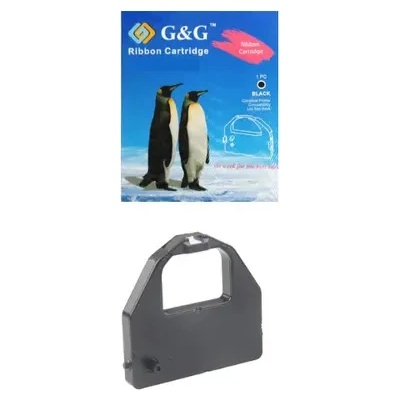 Compatible ЛЕНТА ЗА МАТРИЧЕН ПРИНТЕР PANASONIC KX P160/P165/P2130/P2135/P2140/P5007 - Black - PN RR-KX-P2130-BK - 1, 8 m x 8 mm - G&G (300PANKXP160BG)