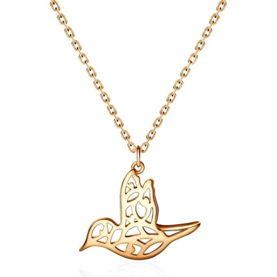 SAVICKI Колие с птица Savicki: злато, 585