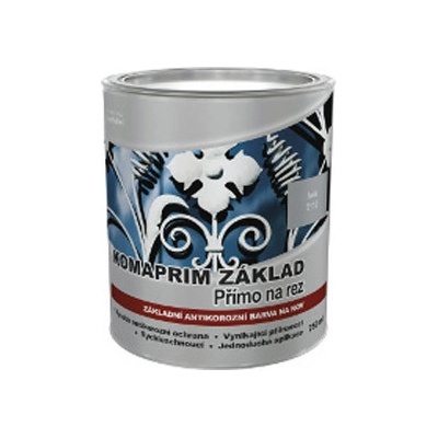 Akzo Nobel Hammerite Komaprim základ přímo na rez šedý 0110 0,75L
