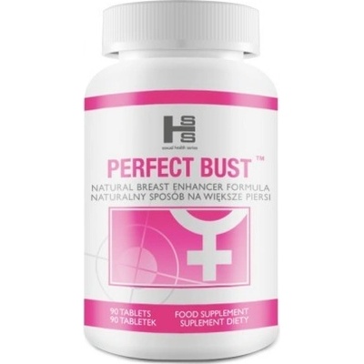 Tablety Perfect Bust doplněk na zpevnění prsou 90 tablet – Zboží Dáma