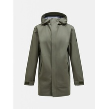 Peak Performance M Cloudburst Coat zelená