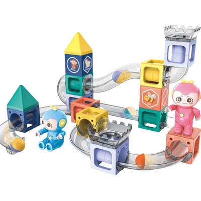 Sonne Детски магнитен конструктор Sonne - Neo, 38 части (sonne973)