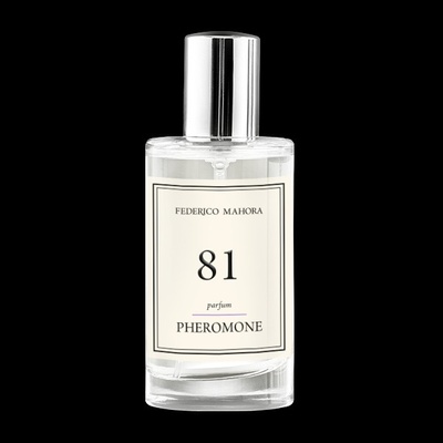 Federico Mahora PHEROMONE 81 - dámsky parfum s feromónmi 50 ml
