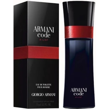 Giorgio Armani Armani Code A-List EDT 50 ml